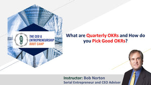 What are Quarterly OKRs and How do you Pick Good OKRs?