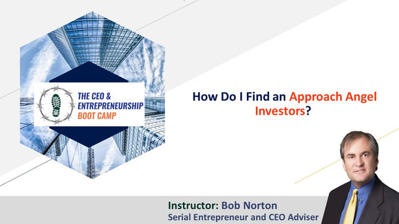 How Do I Find an Approach Angel Investors?