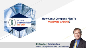 How can a company plan to maximize growth?