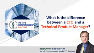 What is the difference between a CTO and a technical Product Manager?