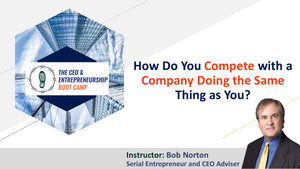 How Do You Compete with a Company Doing the Same Thing as You?