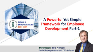 A Powerful Yet Simple Framework for Employee Development - Part-1