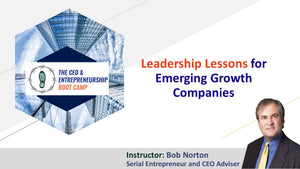 Leadership Lessons for Emerging Growth Companies