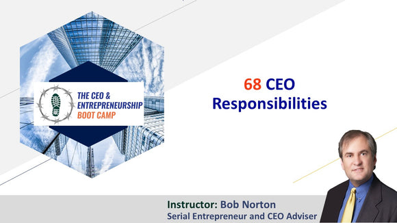 68 CEO Responsibilities