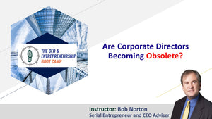 Are Corporate Directors Becoming Obsolete?