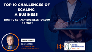 Scaling Workshop Free Registration - Only Available to CEOs at $1M+ Companies
