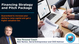 Financing Strategy and Pitch Improvement Package - Raising Capital at Higher Valuation